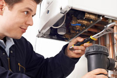 only use certified Halfpenny heating engineers for repair work